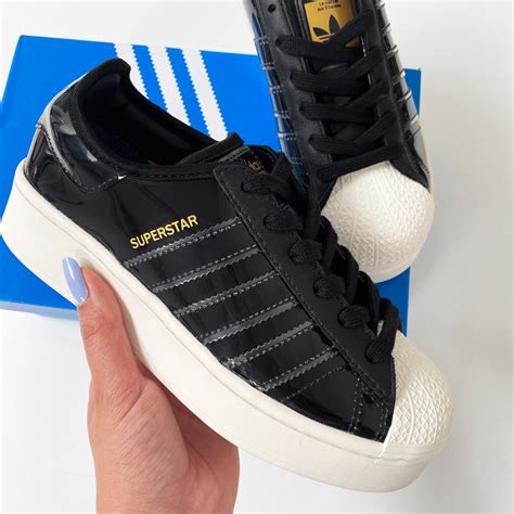 adidas superstar maat 36 wit|adidas Originals Women's Superstar Bold Sneaker .